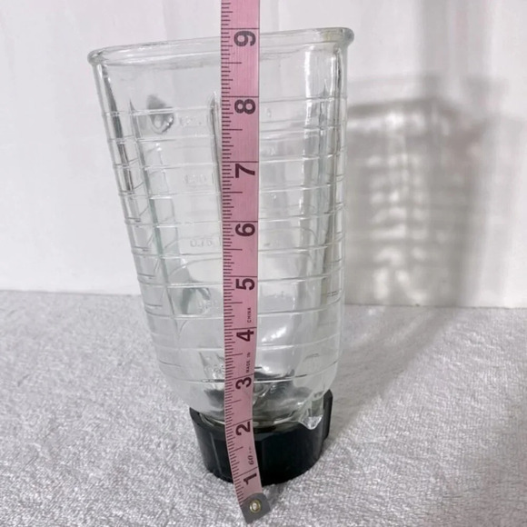 Vintage Blender Glass Replacement Pitcher With  Blades - Picture 14 of 14